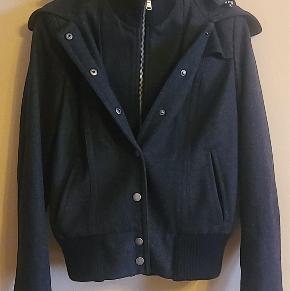 New York & Company wool coat